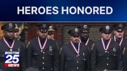 Hannah Awards: 18 Massachusetts officers honored for extraordinary acts of courage