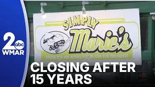 Canton's Simply Marie's to close after 15 years