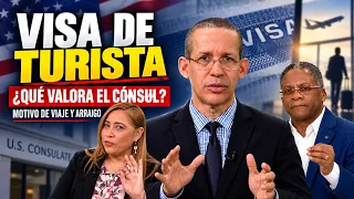 VISA DE TURISTA A EE. UU.: QUÉ FACTORES PUEDEN FORTALECER SU SOLICITUD