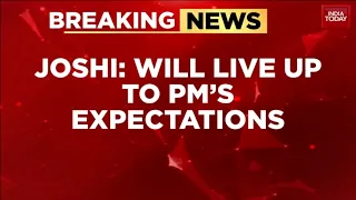 Prahlad Joshi Gets Additional Charge Of Education Ministry After Student Protested Over Paper Leaks