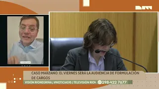 Marzano Case: Arraignment hearing to be held Friday