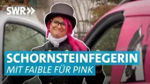 Frauen im Handwerk: Die pinke Schornsteinfegerin Moana