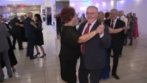 MASTER TV ŁUKÓW - Bal członków klubu seniora "Czas plus"