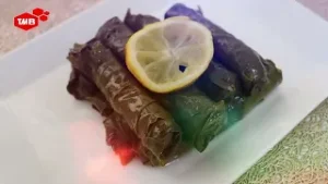 KONSERVE YAPRAK SARMASI TARİFİ ‘MUTFAKTA DENGE’DE