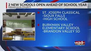 Brandon Valley set to open fifth elementary school