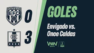 Envigado vs. Once Caldas (goals) | 2026 BetPlay Dimayor Cup | Phase 1B - Second Leg