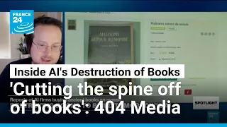 Intent not malicious, it's indifference: Thousands, if not millions, of books sent to AI woodchipper