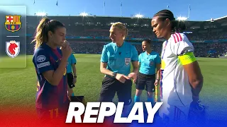 LE MATCH : FC BARCELONE - OL LYONNES
