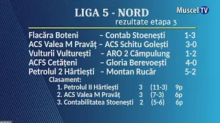 MUSCEL TV JOURNAL 09/23/2026 SPORT - LEAGUE 5 NORTH