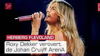 Roxy Dekker eerste vrouwelijke soloartiest in ArenA