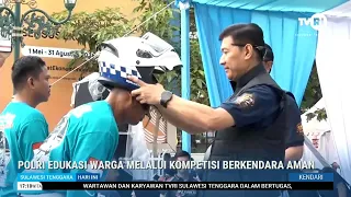POLRI EDUKASI WARGA MELALUI KOMPETISI BERKENDARAAMAN