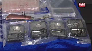 警方搜三個毒品儲存倉拘四人　包括三名青年疑趁暑假販毒賺錢