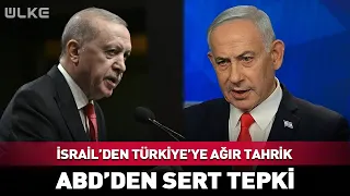 Major Provocation from Israel Against Turkey! Sharp Response from the US