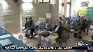 Accessible Tourism, Workshop at GAL Molise