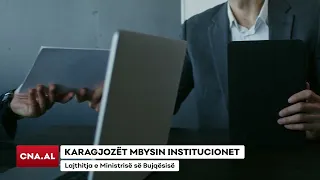 KARAGJOZËT MBYSIN INSTITUCIONET/ Lajthitja e Ministrisë së Bujqësisë