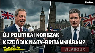 Enigma | Gálik Zoltán | Újrarendezheti a brit politikát Nigel Farage?