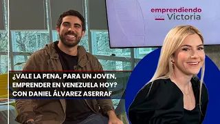 Lo que deben saber los jóvenes que aspiran a emprender en Venezuela 🧑‍💻  | Emprendiendo con Victoria
