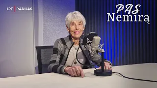 „Aš namus praradau labai anksti“. Pokalbis su Aušra Marija Sluckaite-Jurašiene