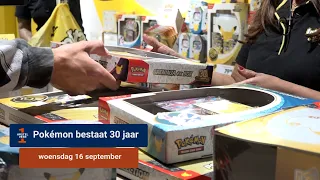 Pokémon frenzy in City Center: over a hundred people queue for hours for anniversary cards