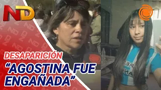 "It’s terrible what we are going through": Agostina Vega's grandmother criticized the delay