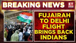 Indians Return Home: Flight from Fujairah Lands in Delhi Amid West Asia Disruptions | Breaking News
