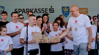 U Visokom održana humanitarna trka i šetnja za djecu oboljelu od raka