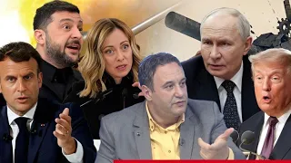 ORET E FRIKES, EUROPA NE ALARM, Putin jep ULTIMATUMIN, RUSIAGATI PER LUFTE? Del SKENARI I TMERRSHEM