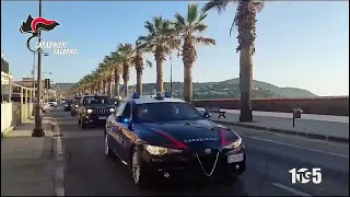 Agropoli Carabinieri Night Arrest Report August 8