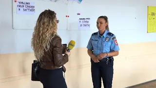 Tamara Gligorić – školski policajac sa umjetničkom dušom - 26.09.2026.