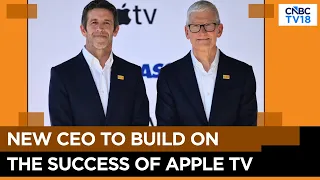 John Ternus Backs Push For Apple TV As He Prepares To Succeed Tim Cook | N18G | CNBC TV18
