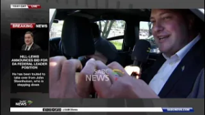 Hill-Lewis announces candidacy for top DA post, will stay on as Cape Town Mayor