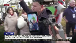 Magyar Péter nem ítélte el az ukrán elnököt, amiért politikailag nyomást gyakorol hazánkra - HírTV