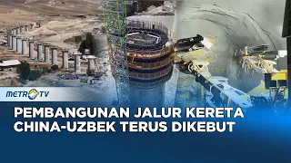 Terowongan Pertama Jalur Kereta China-Kyrgyzstan-Uzbekistan Tembus