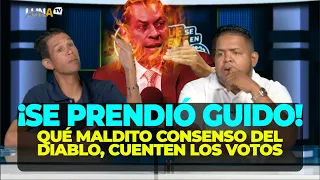 Guido Gómez: "WHAT A DAMNED DEVILISH CONSENSUS"