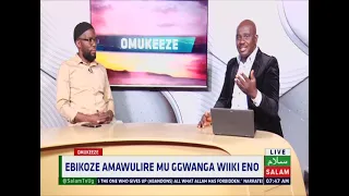 Ebikoze Amawulire Mu Ggwanga Uganda ~ Omukeeze