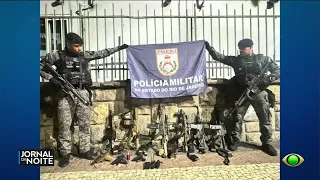 Shootout and police chase on Avenida Brasil leave five dead in Rio