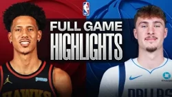 HAWKS at MAVERICKS | NBA PRESEASON FULL GAME HIGHLIGHTS | October 16, 2026