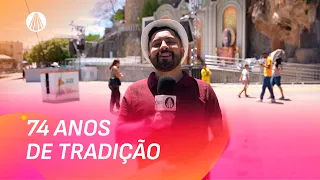 Festa de Nossa Senhora da Soledade une a devoção à Mãe e a presença de Jesus | Sábado no Santuário