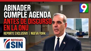 Abinader participates in the UN ASSEMBLY 2026 | SIN First Broadcast