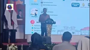 Pos bantuan Hukum Kalurahan Se DIY  Di Resmikan