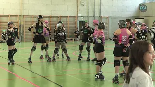 Roller Derby | Spring Rolls | Brno Freakshow vs. SBG Knockouts | FS1
