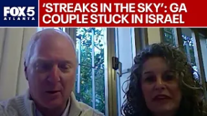 Georgia couple stranded in Israel amid conflict | FOX 5 News