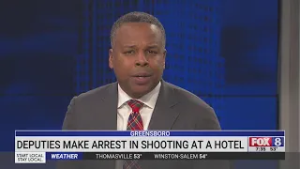 Man accused of shooting girlfriend in Greensboro hotel arrested, deputies say