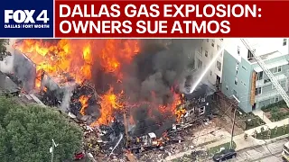 Dallas apartment owners sue Atmos Energy over explosion