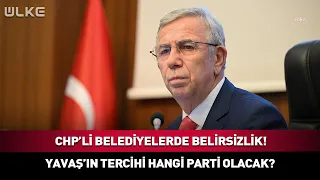 Will Mansur Yavaş Join the "New Party"?