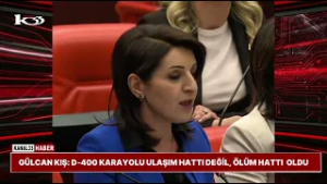 GÜLCAN KIŞ: D-400 ULAŞIM HATTI DEĞİL, ÖLÜM HATTI @Kanal33mersin