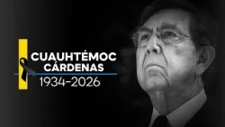 Cuauhtémoc Cárdenas, the first moral leader of the left, dies