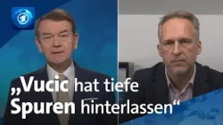 Serbien vor Machtwechsel | tagesthemen-Interview