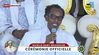 MAWLID NABY NIASSANE 2026 MESSAGE KHALIFA ABABACAR KOUNTA PORTE-PAROLE DU KHALIFE GENERAL