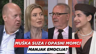 POSLE RUCKA - Muska suza i opasni momci - Zasto zene privlace ovakvi muskarci?